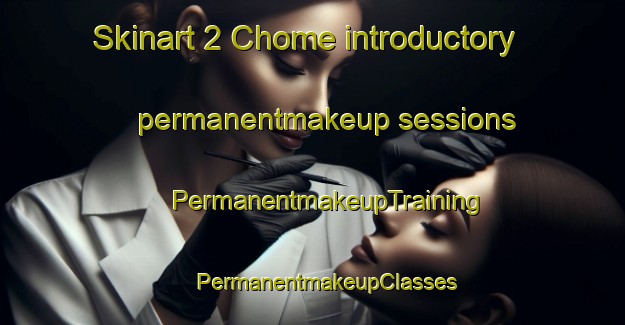 Skinart 2 Chome introductory permanentmakeup sessions | #PermanentmakeupTraining #PermanentmakeupClasses #SkinartTraining-Japan