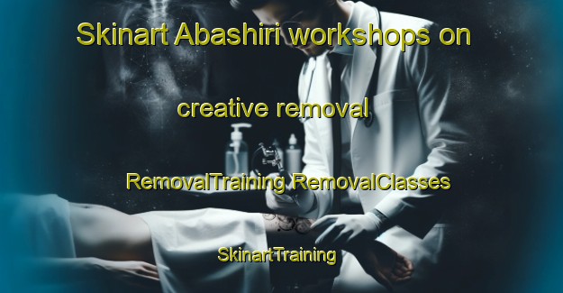 Skinart Abashiri workshops on creative removal | #RemovalTraining #RemovalClasses #SkinartTraining-Japan