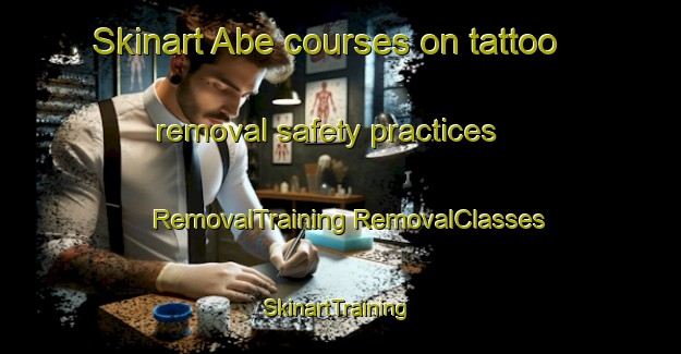 Skinart Abe courses on tattoo removal safety practices | #RemovalTraining #RemovalClasses #SkinartTraining-Japan