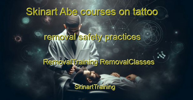 Skinart Abe courses on tattoo removal safety practices | #RemovalTraining #RemovalClasses #SkinartTraining-Japan