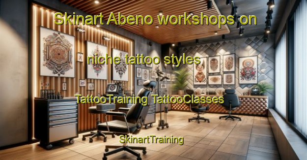 Skinart Abeno workshops on niche tattoo styles | #TattooTraining #TattooClasses #SkinartTraining-Japan