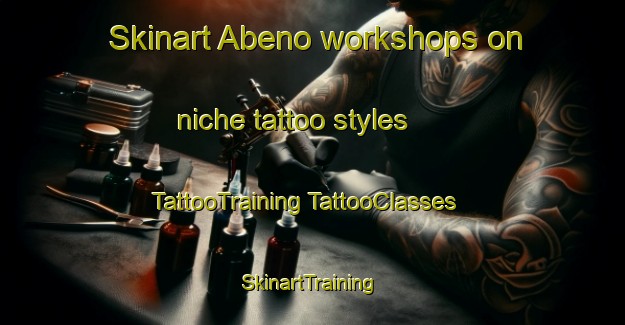 Skinart Abeno workshops on niche tattoo styles | #TattooTraining #TattooClasses #SkinartTraining-Japan