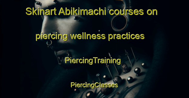 Skinart Abikimachi courses on piercing wellness practices | #PiercingTraining #PiercingClasses #SkinartTraining-Japan