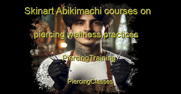 Skinart Abikimachi courses on piercing wellness practices | #PiercingTraining #PiercingClasses #SkinartTraining-Japan