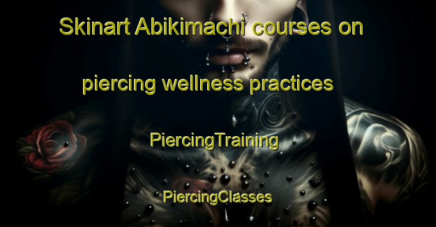 Skinart Abikimachi courses on piercing wellness practices | #PiercingTraining #PiercingClasses #SkinartTraining-Japan