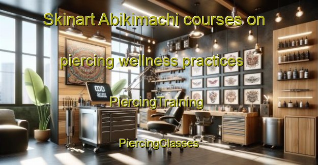 Skinart Abikimachi courses on piercing wellness practices | #PiercingTraining #PiercingClasses #SkinartTraining-Japan