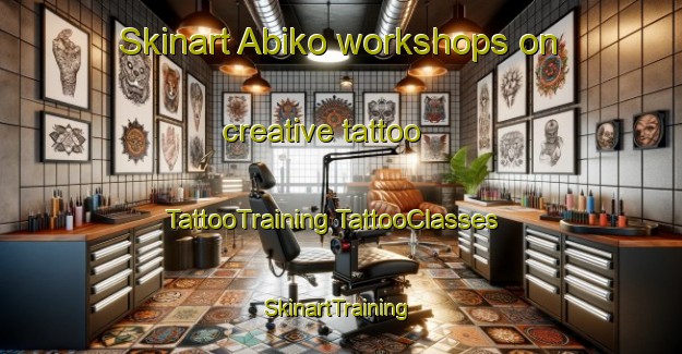 Skinart Abiko workshops on creative tattoo | #TattooTraining #TattooClasses #SkinartTraining-Japan