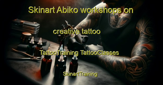 Skinart Abiko workshops on creative tattoo | #TattooTraining #TattooClasses #SkinartTraining-Japan