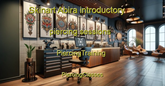 Skinart Abira introductory piercing sessions | #PiercingTraining #PiercingClasses #SkinartTraining-Japan