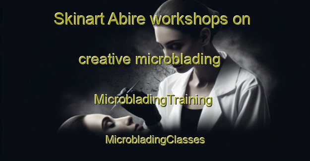 Skinart Abire workshops on creative microblading | #MicrobladingTraining #MicrobladingClasses #SkinartTraining-Japan