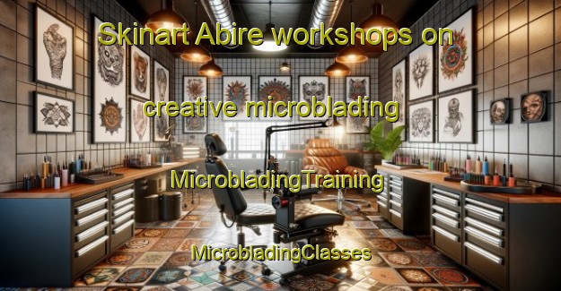 Skinart Abire workshops on creative microblading | #MicrobladingTraining #MicrobladingClasses #SkinartTraining-Japan