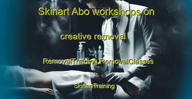 Skinart Abo workshops on creative removal | #RemovalTraining #RemovalClasses #SkinartTraining-Japan