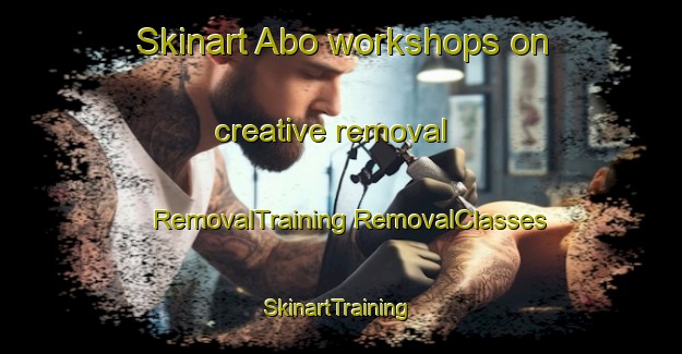 Skinart Abo workshops on creative removal | #RemovalTraining #RemovalClasses #SkinartTraining-Japan