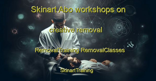 Skinart Abo workshops on creative removal | #RemovalTraining #RemovalClasses #SkinartTraining-Japan