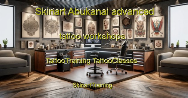 Skinart Abukanai advanced tattoo workshops | #TattooTraining #TattooClasses #SkinartTraining-Japan