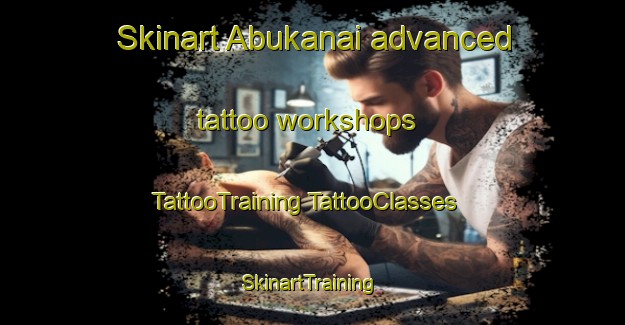 Skinart Abukanai advanced tattoo workshops | #TattooTraining #TattooClasses #SkinartTraining-Japan