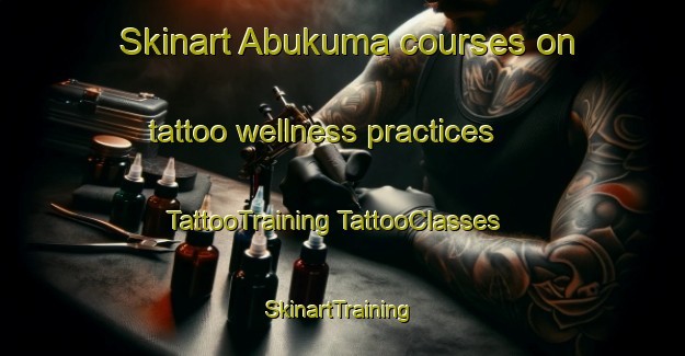 Skinart Abukuma courses on tattoo wellness practices | #TattooTraining #TattooClasses #SkinartTraining-Japan