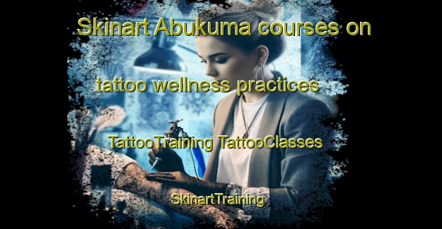 Skinart Abukuma courses on tattoo wellness practices | #TattooTraining #TattooClasses #SkinartTraining-Japan