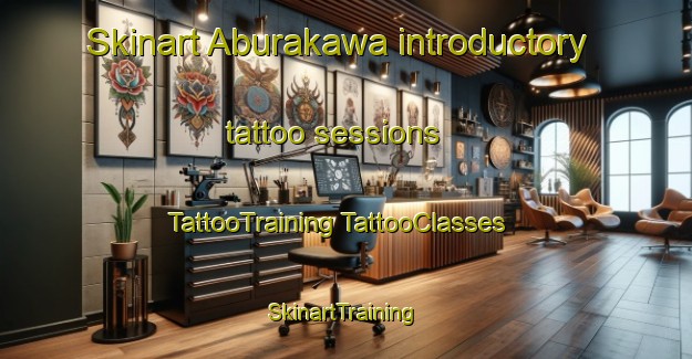 Skinart Aburakawa introductory tattoo sessions | #TattooTraining #TattooClasses #SkinartTraining-Japan