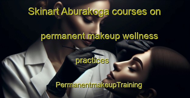 Skinart Aburakoga courses on permanent makeup wellness practices | #PermanentmakeupTraining #PermanentmakeupClasses #SkinartTraining-Japan