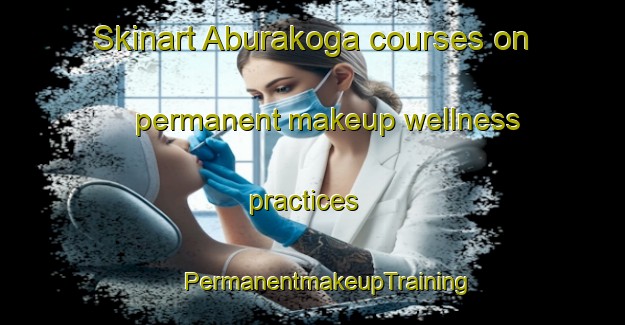 Skinart Aburakoga courses on permanent makeup wellness practices | #PermanentmakeupTraining #PermanentmakeupClasses #SkinartTraining-Japan