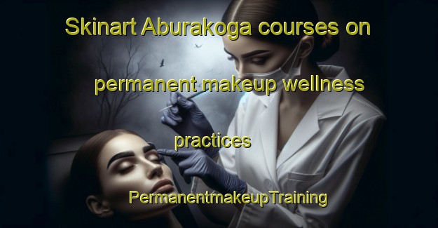 Skinart Aburakoga courses on permanent makeup wellness practices | #PermanentmakeupTraining #PermanentmakeupClasses #SkinartTraining-Japan