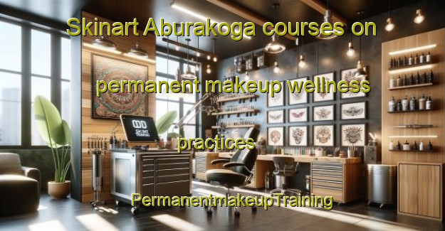 Skinart Aburakoga courses on permanent makeup wellness practices | #PermanentmakeupTraining #PermanentmakeupClasses #SkinartTraining-Japan