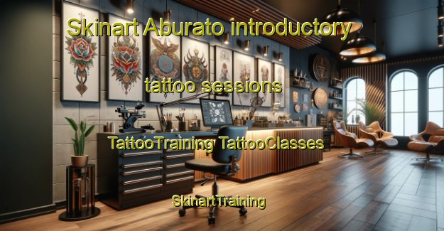 Skinart Aburato introductory tattoo sessions | #TattooTraining #TattooClasses #SkinartTraining-Japan