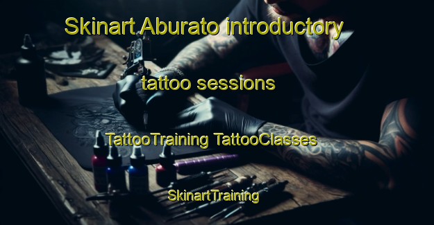 Skinart Aburato introductory tattoo sessions | #TattooTraining #TattooClasses #SkinartTraining-Japan