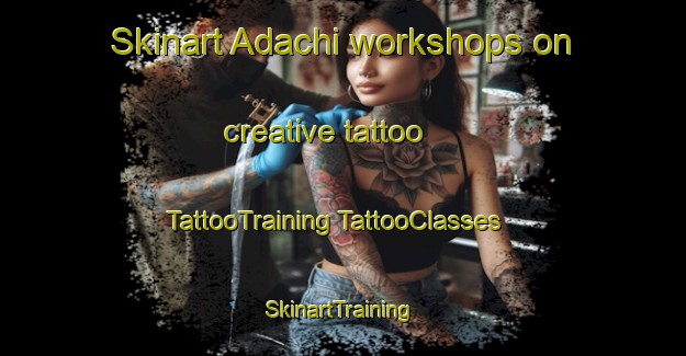 Skinart Adachi workshops on creative tattoo | #TattooTraining #TattooClasses #SkinartTraining-Japan