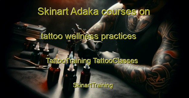 Skinart Adaka courses on tattoo wellness practices | #TattooTraining #TattooClasses #SkinartTraining-Japan