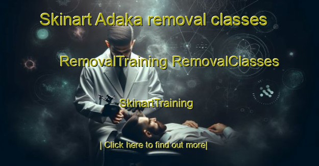 Skinart Adaka removal classes | #RemovalTraining #RemovalClasses #SkinartTraining-Japan