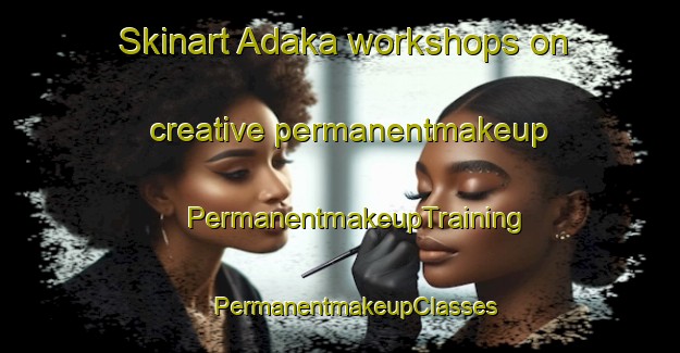 Skinart Adaka workshops on creative permanentmakeup | #PermanentmakeupTraining #PermanentmakeupClasses #SkinartTraining-Japan