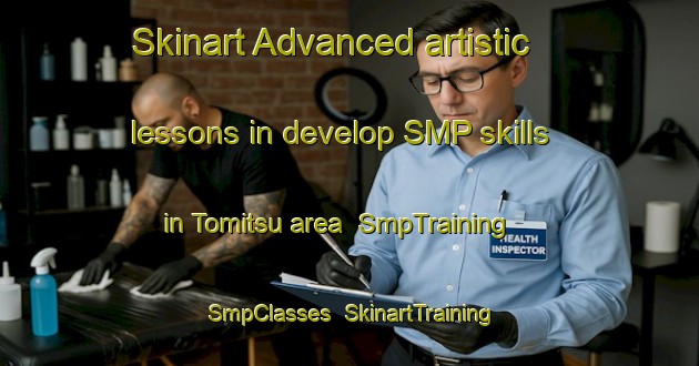 Skinart Advanced artistic lessons in develop SMP skills in Tomitsu area | SmpTraining | SmpClasses | SkinartTraining-Japan