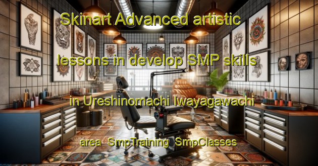 Skinart Advanced artistic lessons in develop SMP skills in Ureshinomachi Iwayagawachi area | SmpTraining | SmpClasses | SkinartTraining-Japan