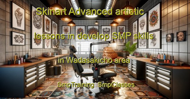 Skinart Advanced artistic lessons in develop SMP skills in Wadasakicho area | SmpTraining | SmpClasses | SkinartTraining-Japan