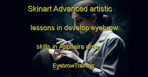 Skinart Advanced artistic lessons in develop eyebrow skills in Appitaira area | EyebrowTraining | EyebrowClasses | SkinartTraining-Japan