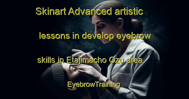Skinart Advanced artistic lessons in develop eyebrow skills in Etajimacho Ozu area | EyebrowTraining | EyebrowClasses | SkinartTraining-Japan