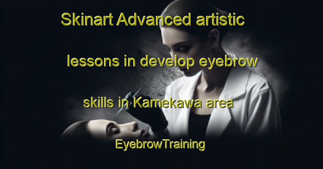 Skinart Advanced artistic lessons in develop eyebrow skills in Kamekawa area | EyebrowTraining | EyebrowClasses | SkinartTraining-Japan