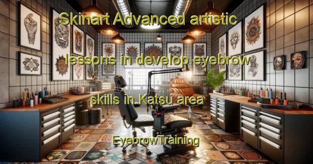 Skinart Advanced artistic lessons in develop eyebrow skills in Katsu area | EyebrowTraining | EyebrowClasses | SkinartTraining-Japan