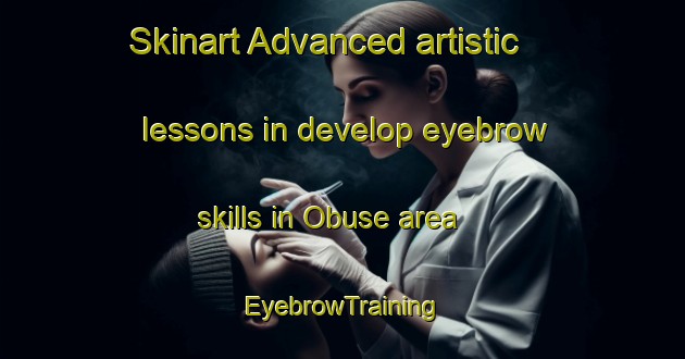 Skinart Advanced artistic lessons in develop eyebrow skills in Obuse area | EyebrowTraining | EyebrowClasses | SkinartTraining-Japan