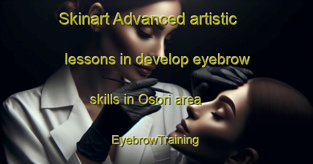 Skinart Advanced artistic lessons in develop eyebrow skills in Osori area | EyebrowTraining | EyebrowClasses | SkinartTraining-Japan