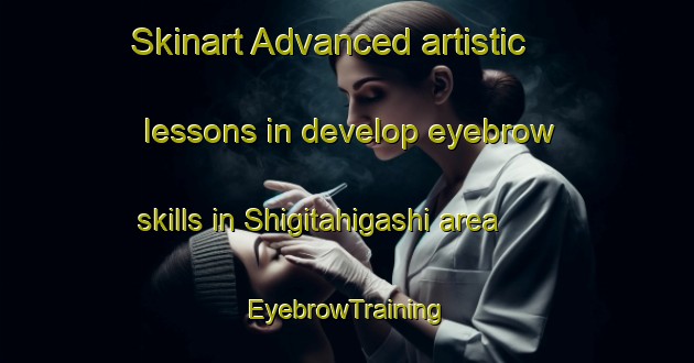 Skinart Advanced artistic lessons in develop eyebrow skills in Shigitahigashi area | EyebrowTraining | EyebrowClasses | SkinartTraining-Japan