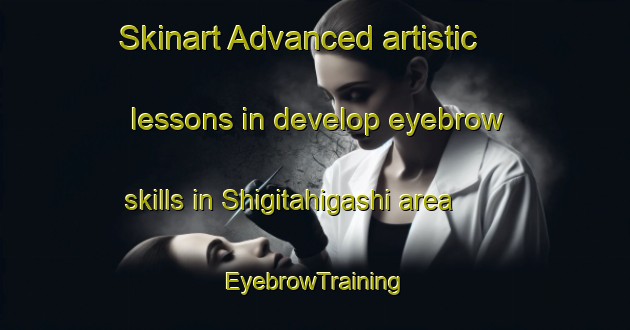 Skinart Advanced artistic lessons in develop eyebrow skills in Shigitahigashi area | EyebrowTraining | EyebrowClasses | SkinartTraining-Japan