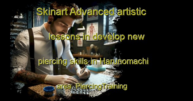 Skinart Advanced artistic lessons in develop new piercing skills in Harunomachi area | PiercingTraining | PiercingClasses | SkinartTraining-Japan
