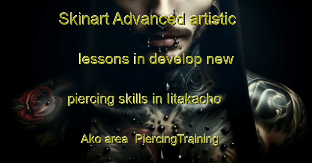 Skinart Advanced artistic lessons in develop new piercing skills in Iitakacho Ako area | PiercingTraining | PiercingClasses | SkinartTraining-Japan