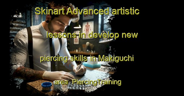 Skinart Advanced artistic lessons in develop new piercing skills in Makiguchi area | PiercingTraining | PiercingClasses | SkinartTraining-Japan