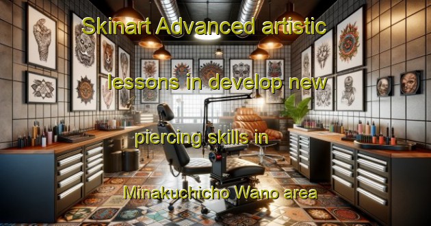 Skinart Advanced artistic lessons in develop new piercing skills in Minakuchicho Wano area | PiercingTraining | PiercingClasses | SkinartTraining-Japan