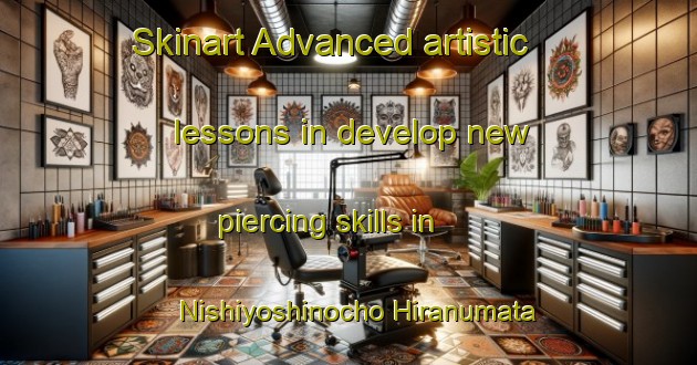 Skinart Advanced artistic lessons in develop new piercing skills in Nishiyoshinocho Hiranumata area | PiercingTraining | PiercingClasses | SkinartTraining-Japan
