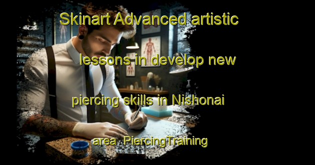 Skinart Advanced artistic lessons in develop new piercing skills in Nishonai area | PiercingTraining | PiercingClasses | SkinartTraining-Japan